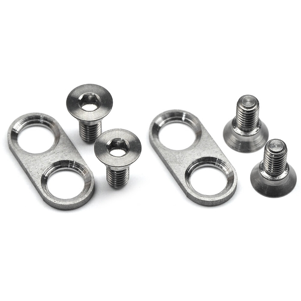M5 Titanium pedal screws spacer washer kit for shimano spd m980 m985 ml-85 m520