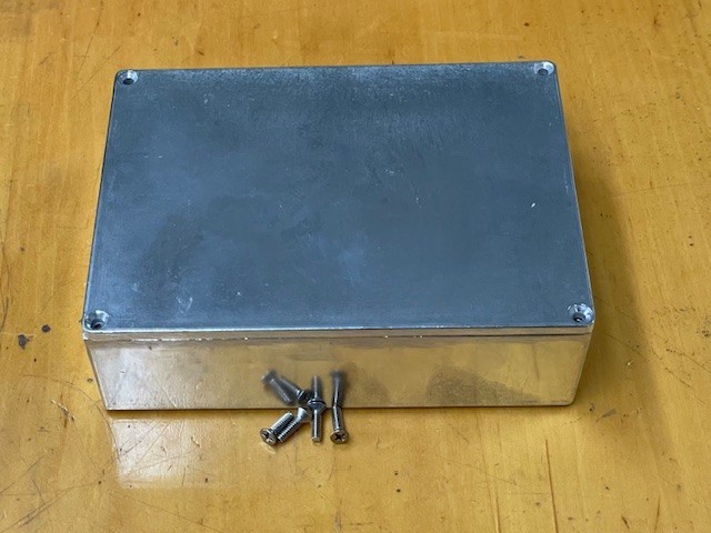 Aluminum Project Enclosure Box 6.25 X 4.75 X 1.80 USA Made