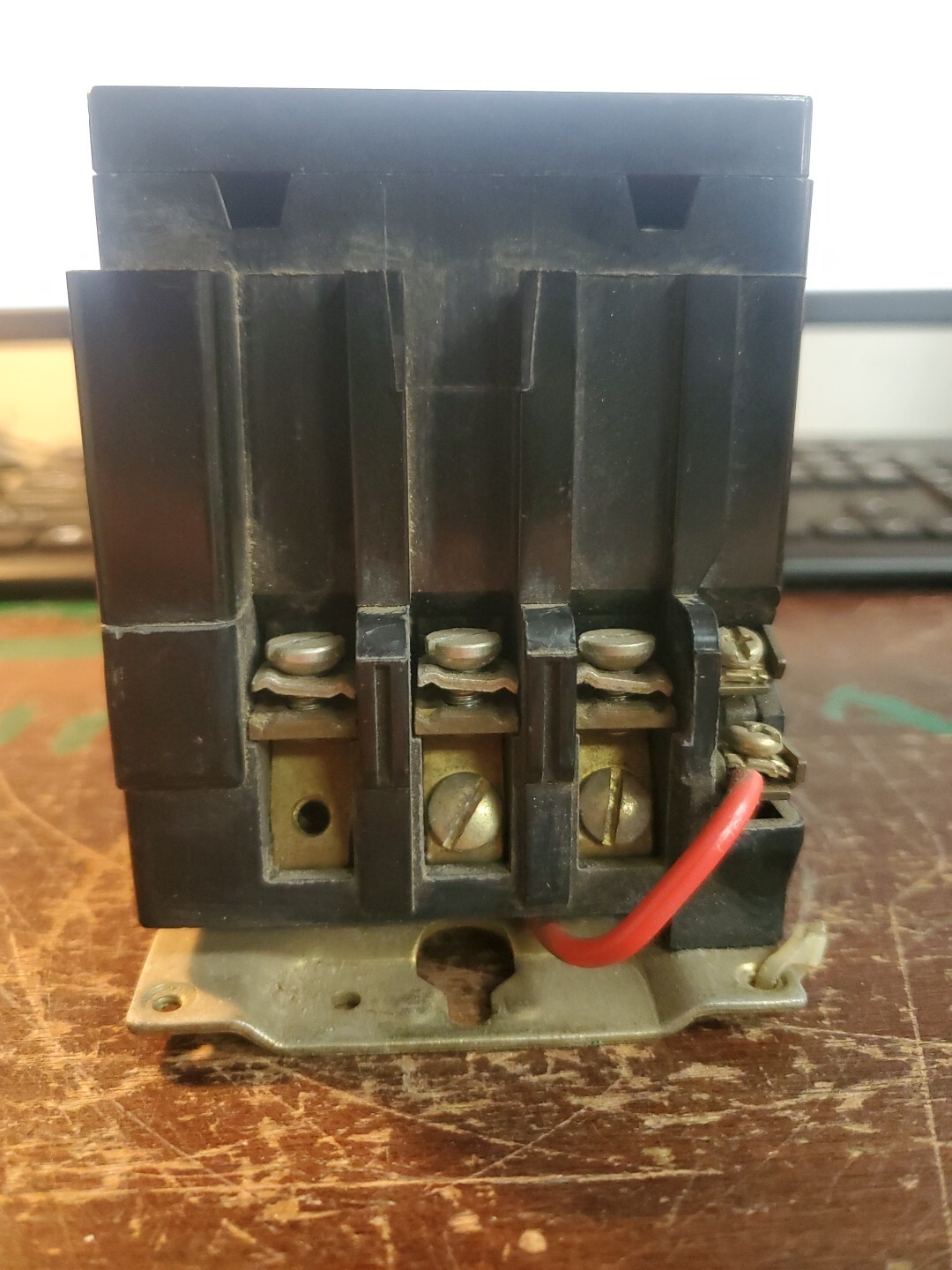 SQUARE D 8536 TYPE SCO 3 SERIES A STARTER NEMA SIZE 1 600V (CT2)