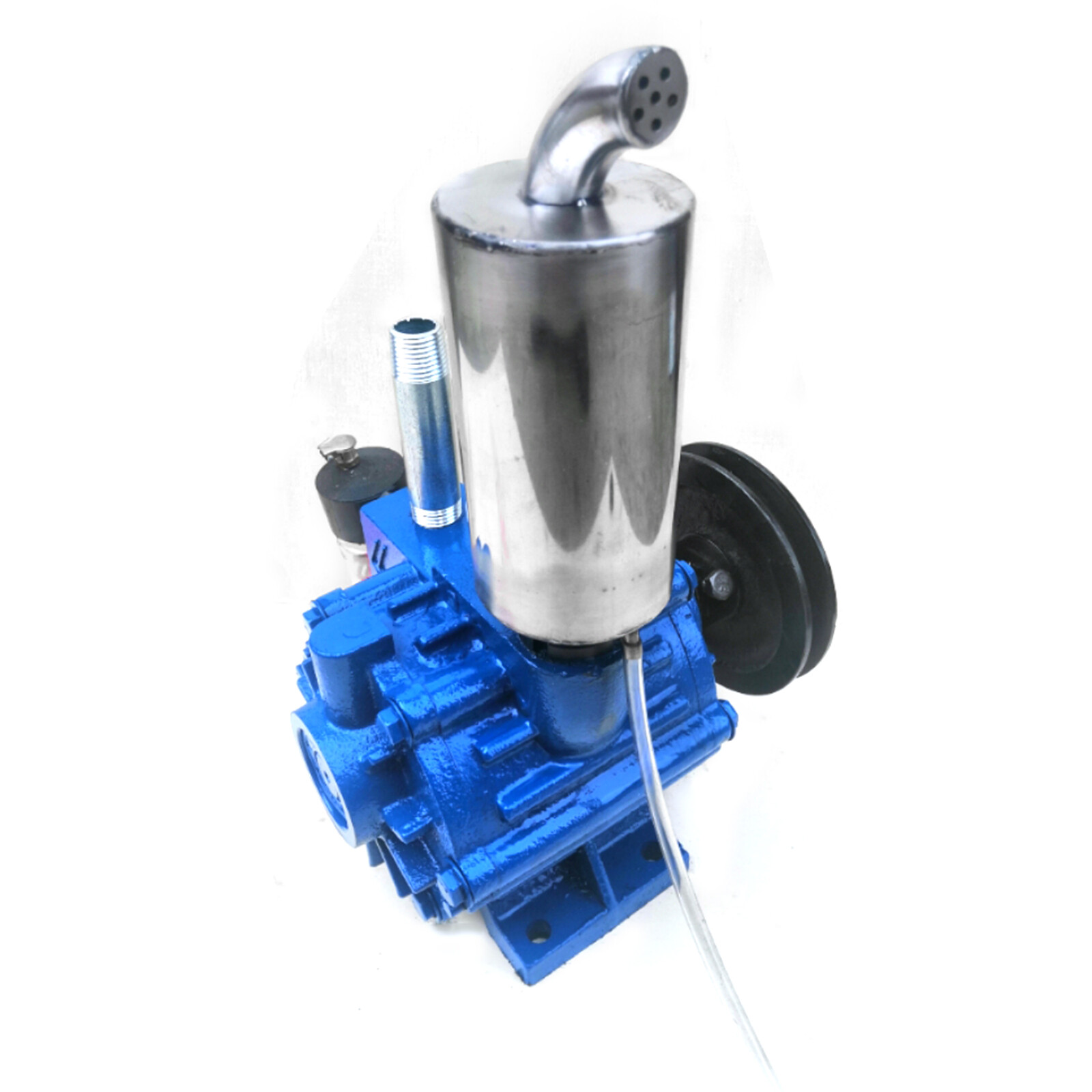 Vacuum Pump Electric Milking Machine 220L 250L/min Sheep Milker Tank Barrel USA