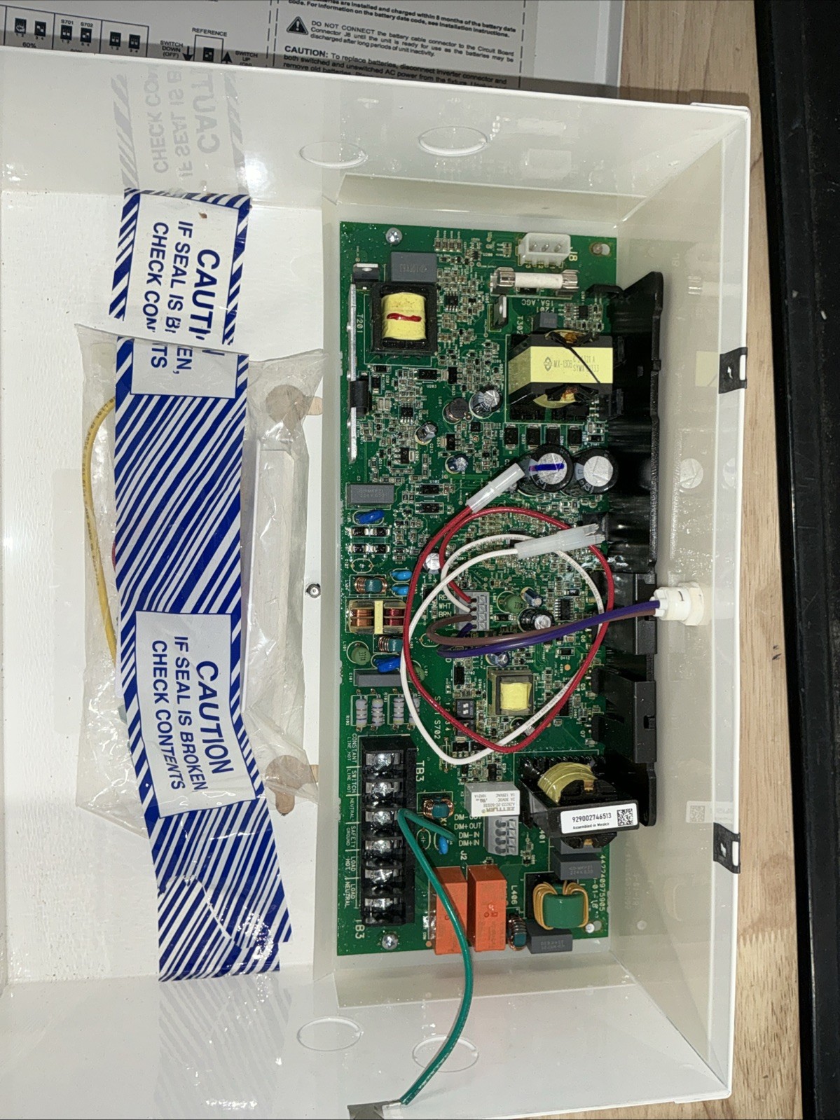 Philips Bodine 120-Volt to 277-Volt ELI-S-100 Emergency Lighting Inverter