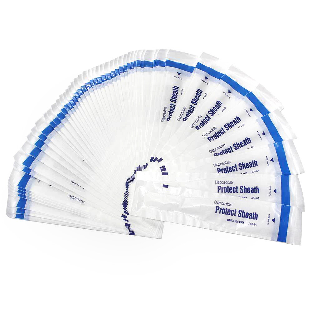500*Dental Intraoral Intra Oral Camera Protective Sleeve Sheath Cover Disposable