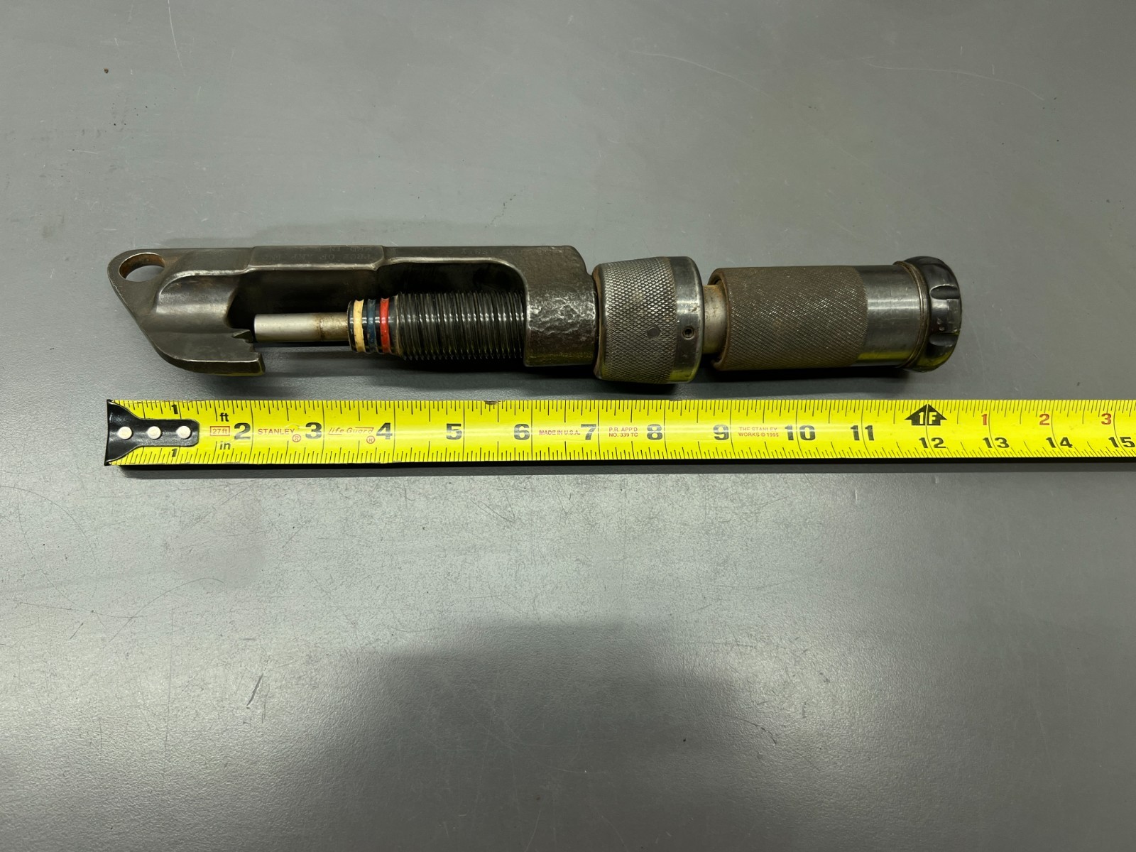 (x) AMP AMPACT TE CONNECTIVITY 47667-8 SMALL TOOL WEDGE CONNECTOR – VGC – USA