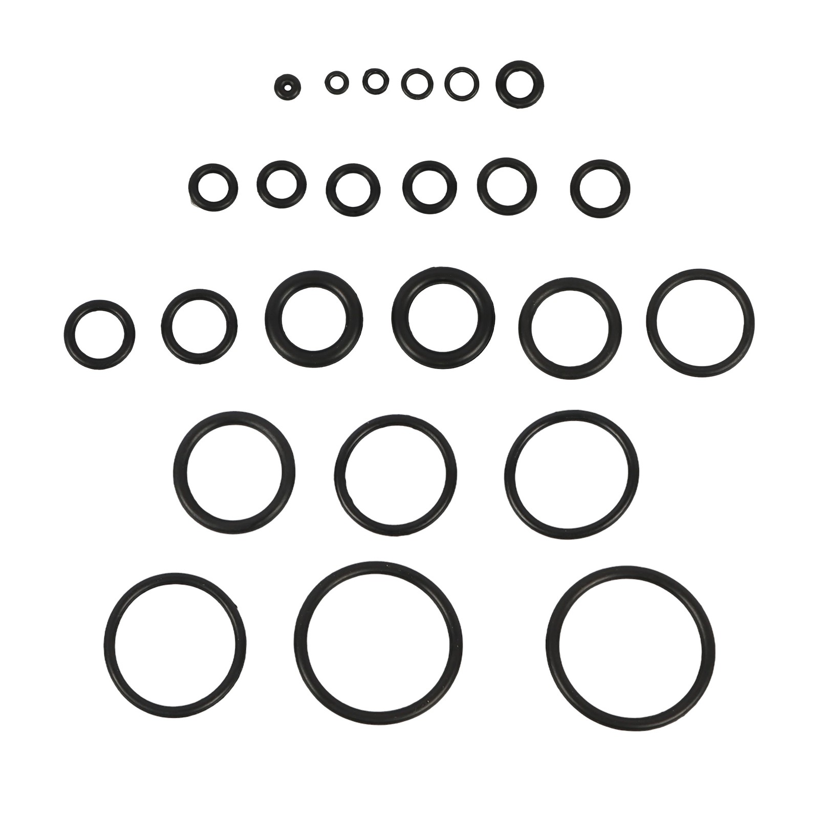 1020 Pcs O-Ring Kit 20 Sizes Nitrile Rubber Assortment Set, Oil & Heat Resistant