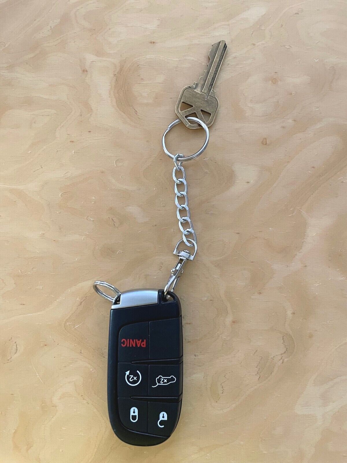 Faraday Bag & Keychain Security for Your Key FOB and Keys in Lockbox Purse Pocke
