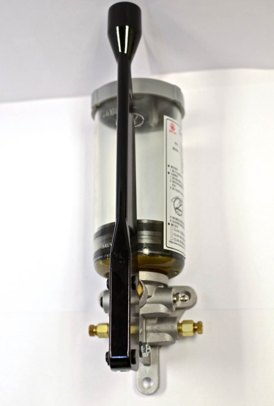 CLHA-20-DD1 Manual Grease Pump Unit for NLGI #0, #00, #000, 600ml, Machine Mount