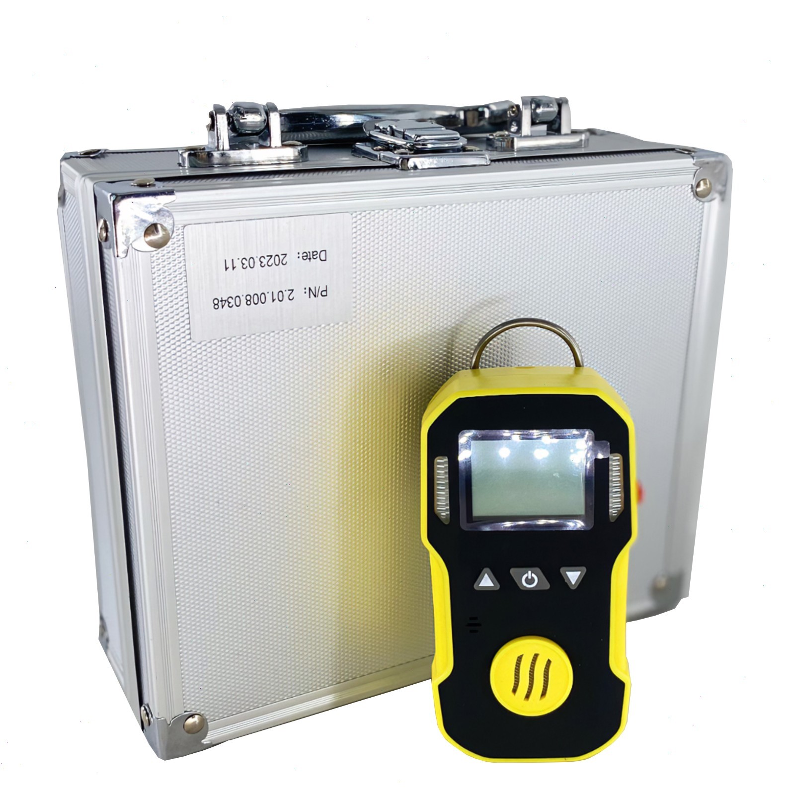 Digital Sulfur Sioxide Gas Detector with Range 0-20ppm Low Battery Indication