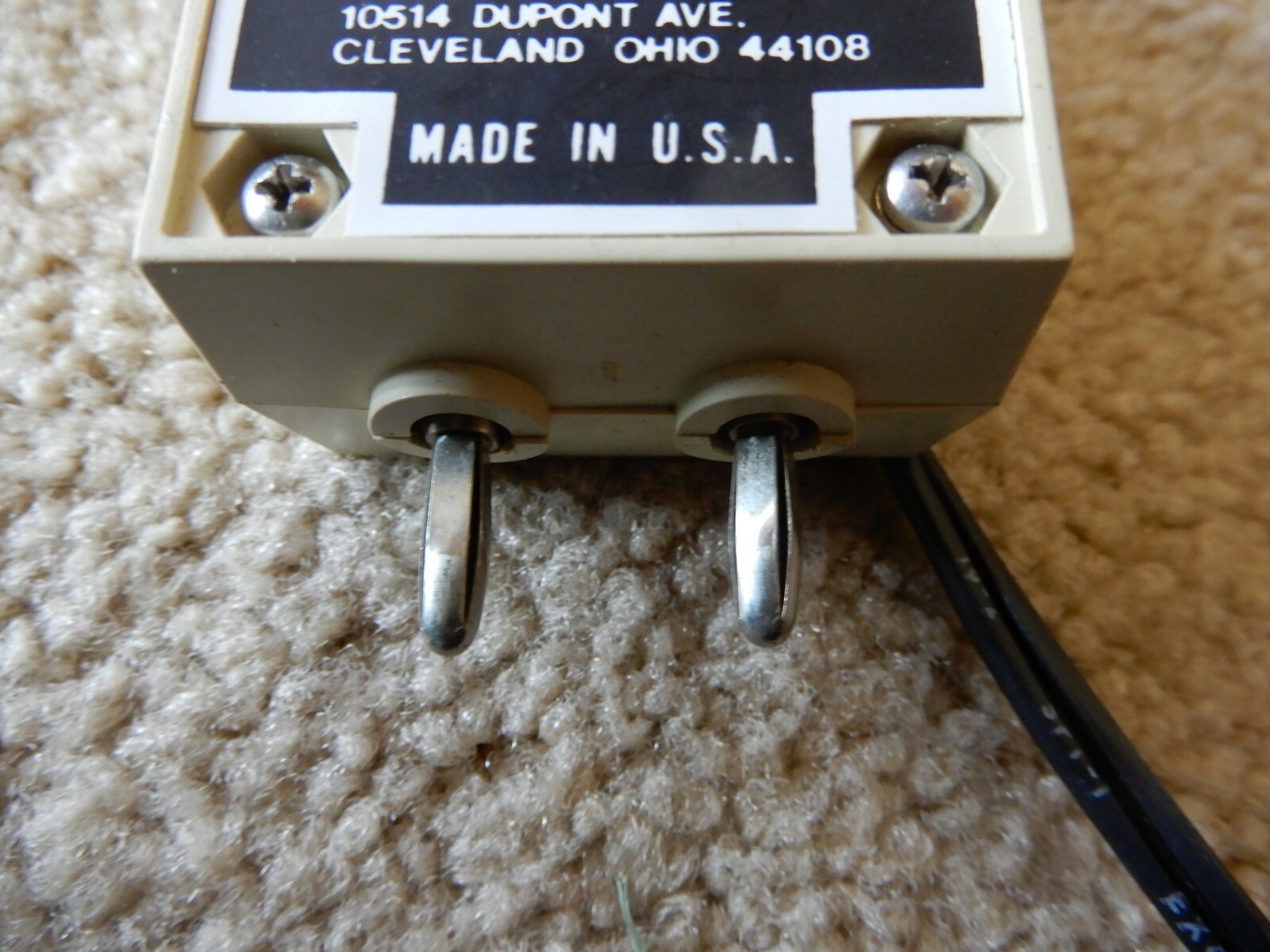 HICKOK TP-20C TEMPERATURE PROBE -55 DEGREE C (-67F) + 150 C (+302 DEGREE F)