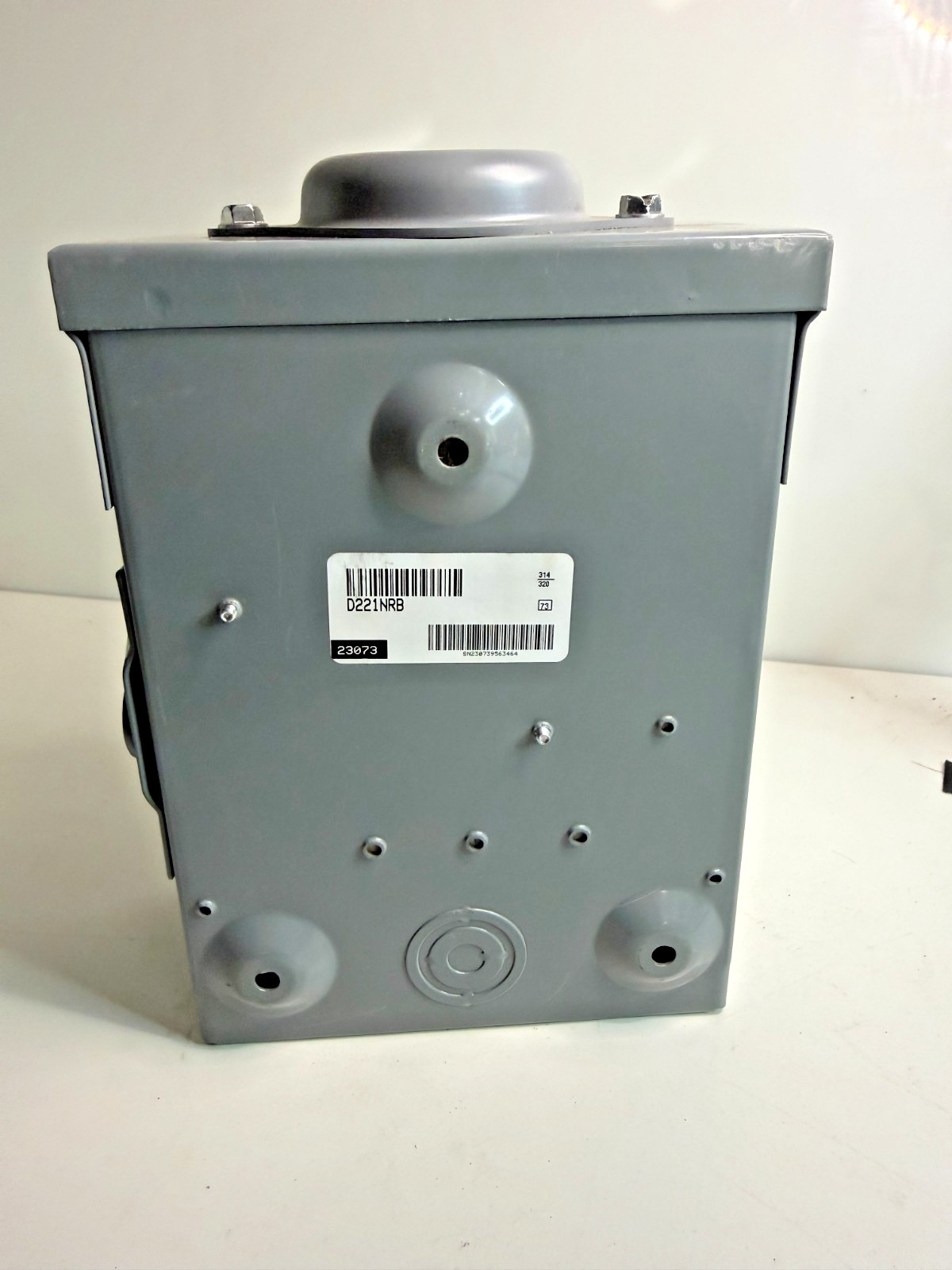 New Square D D221NRB Safety Switch Disconnect Single Phase. NEW