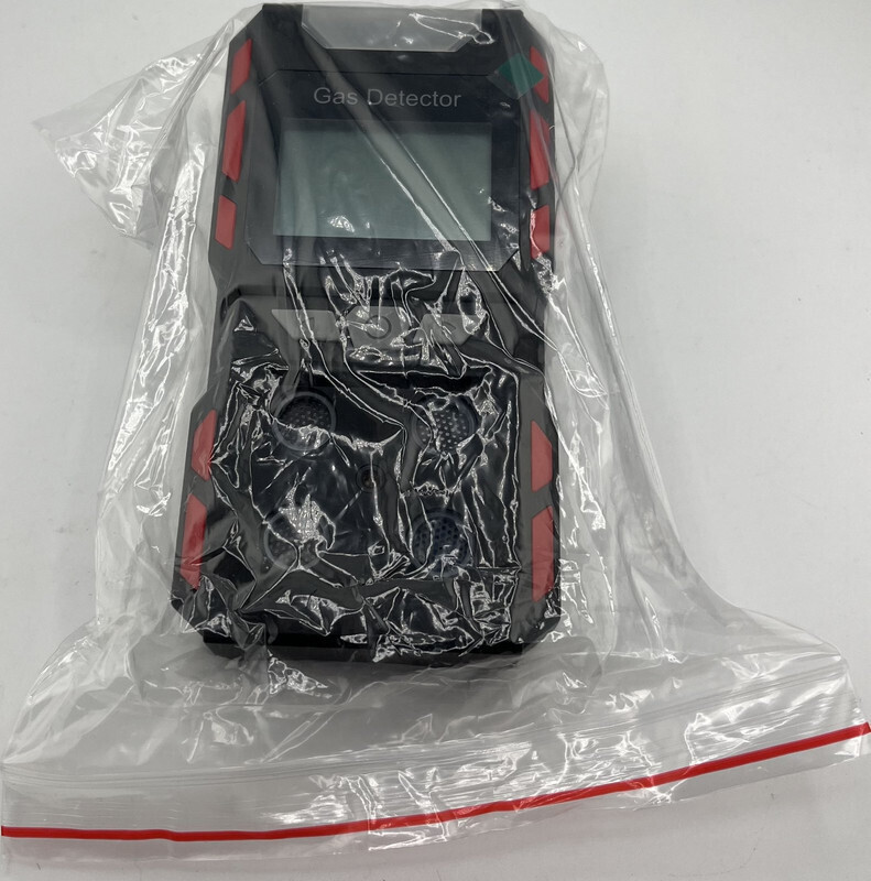 VOICE TYPE MULTIFUNCTIONAL 4 IN 1 GAS DETECTOR 3.7V 2000MA IN CASE EX CO H2S O2