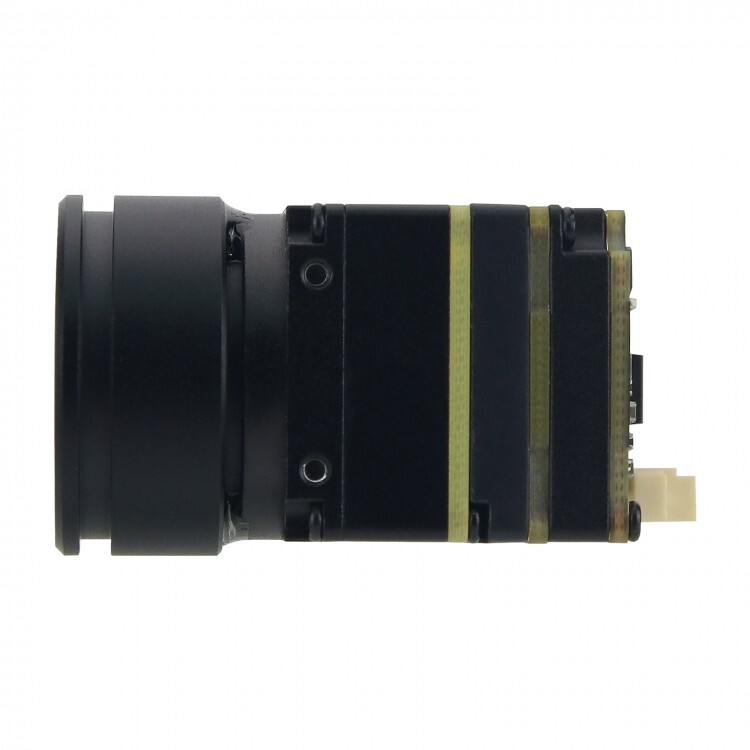 Thermal Imager for FPV Drones with CVBS Interface Longwave IR 12um Micro Camera