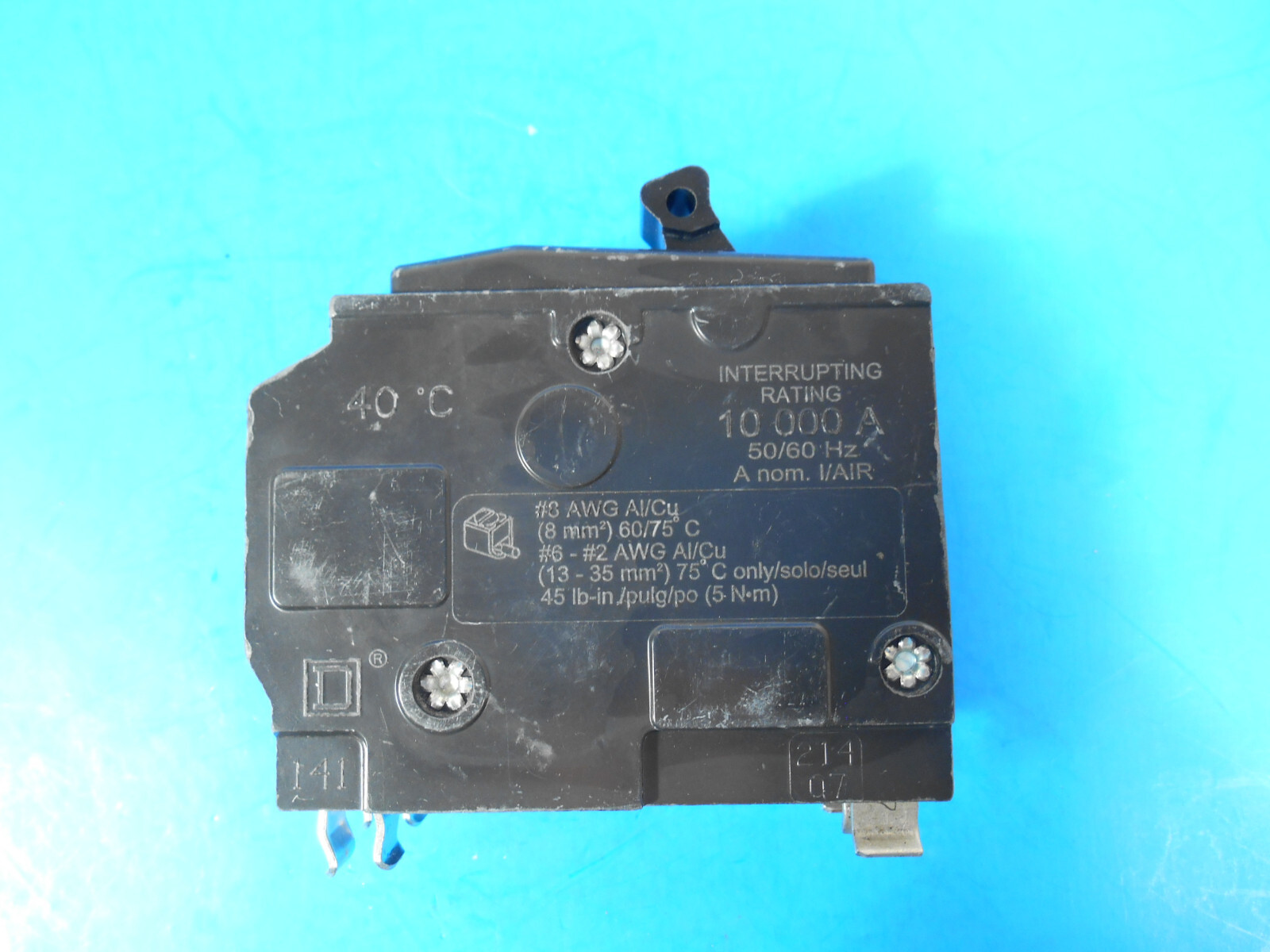 Square D QO260 2 Pole 60 Amp Circuit Breaker