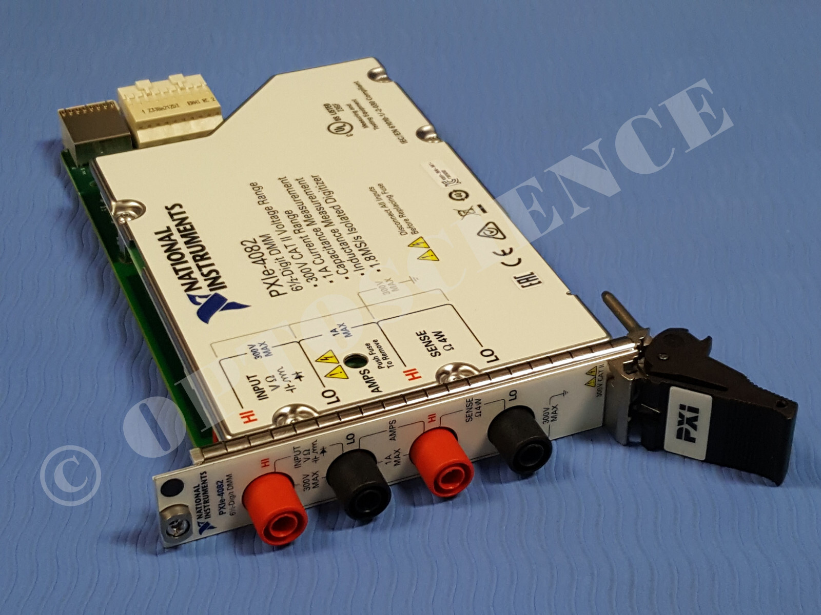 National Instruments NI PXIe-4082 Digital Multimeter Card 6-1/2 Digit DMM