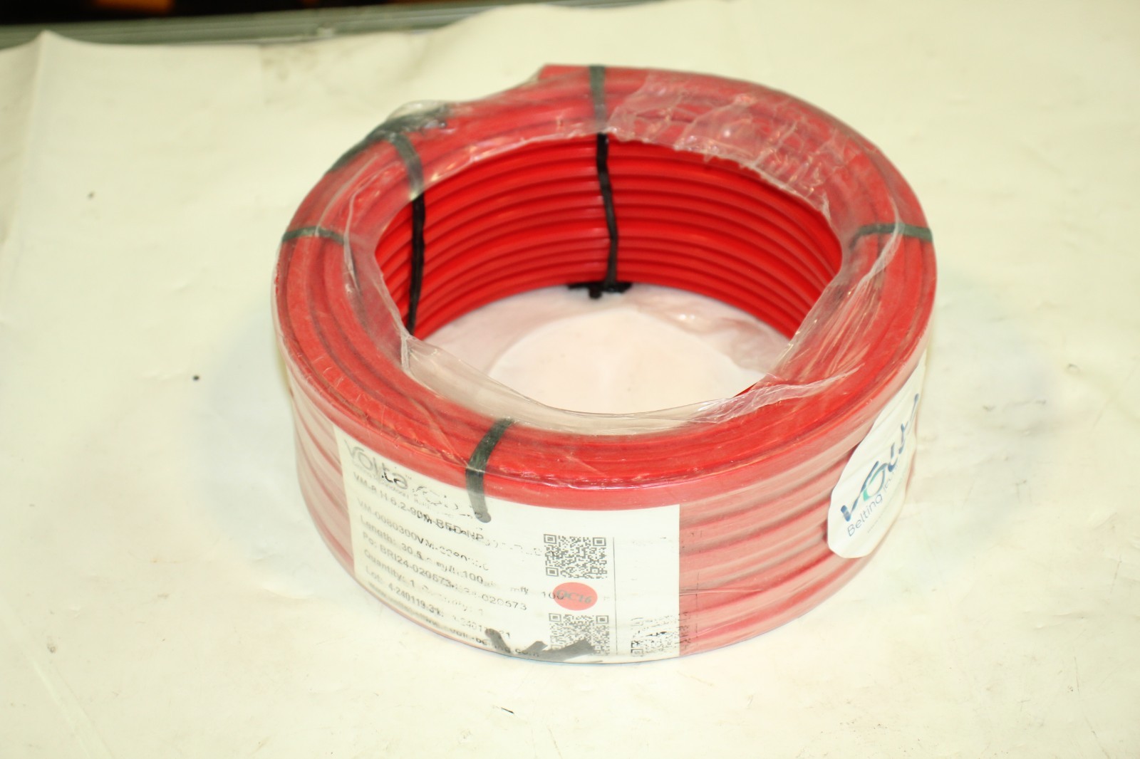 Volta Belting Technology VM-8 H 6.2-90A-RED-NP VM-0080300VM 100′