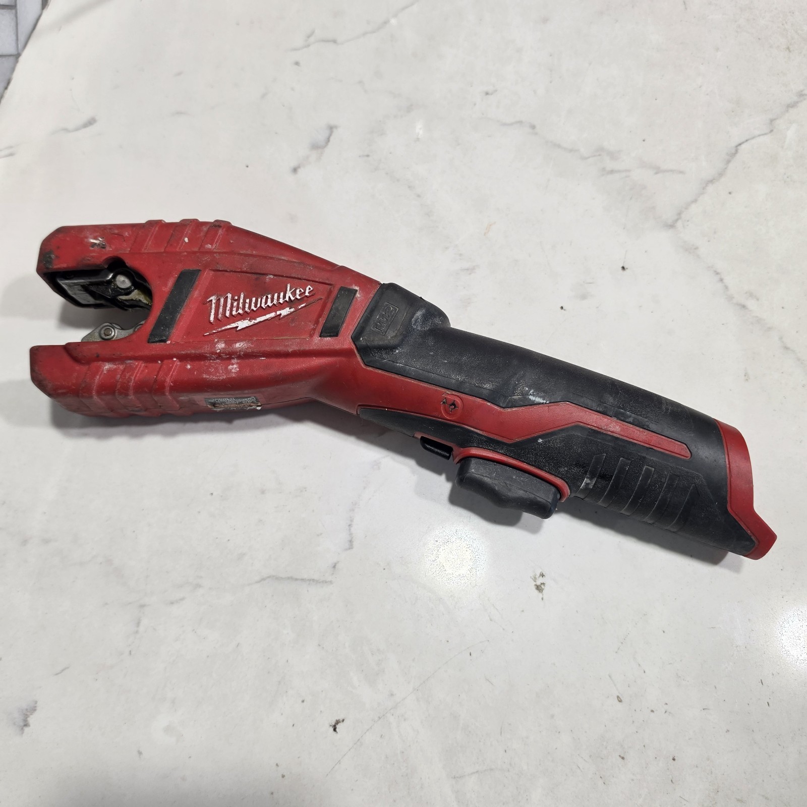 Milwaukee Tool 2471-20 M12 Cordless Copper Tubing Cutter Tool-Only Works Perfect