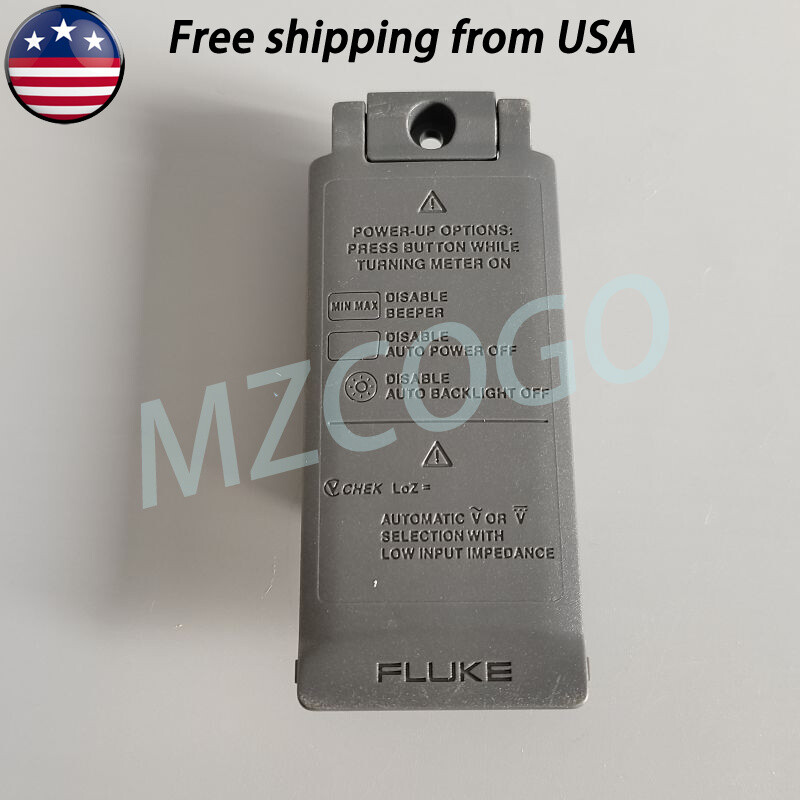 Fit Fluke 115 116 117 Trms Digital Multimeter Battery Cover Door Plastic Case