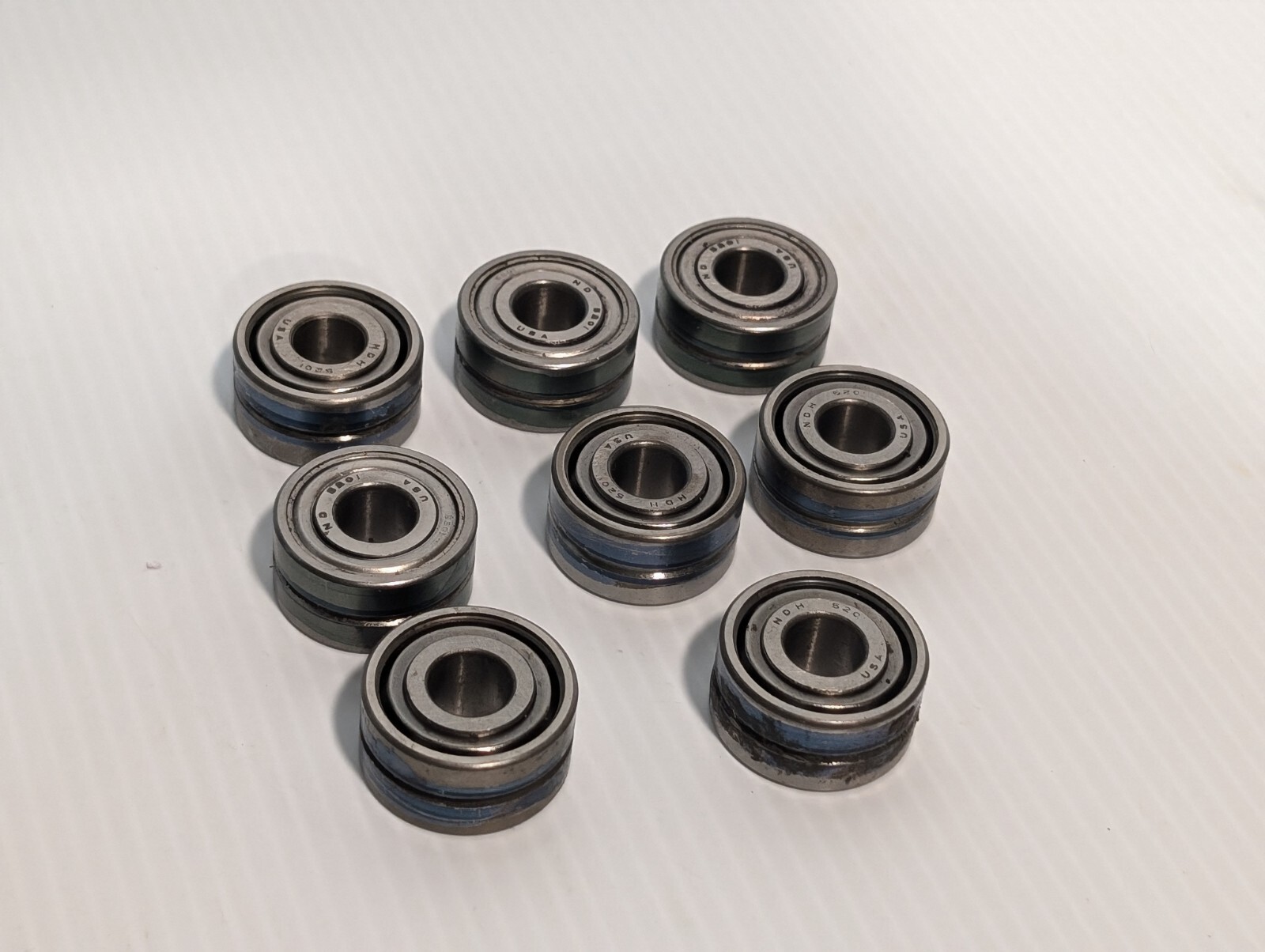 Lot of 4 NDH 5201 Double Row Ball Bearings – Free Returns