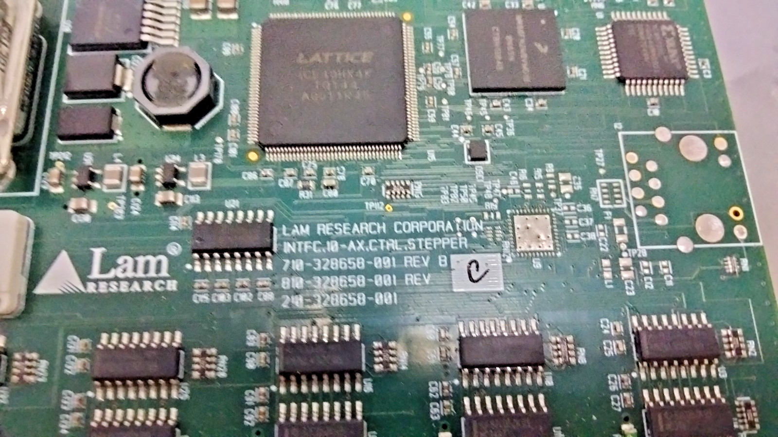 Lam Research 810-328658-001 C INTFC,10-AX,CTRL Stepper Bd+810-312741-001,Jp~A223