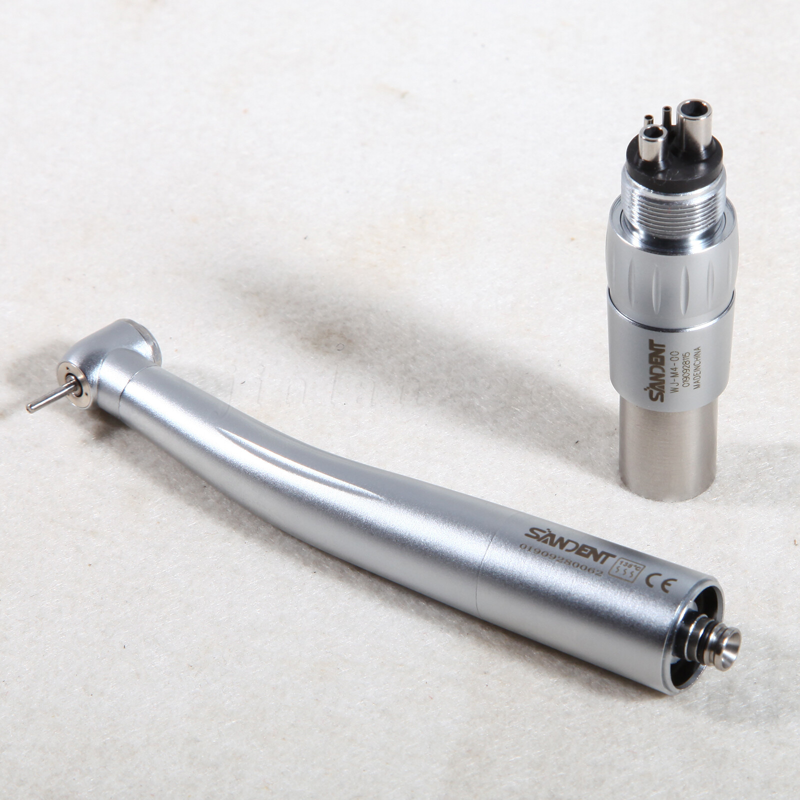 1-10* NSK Style Dental High Speed Handpiece Turbine with 4 Holes Quick Coupler