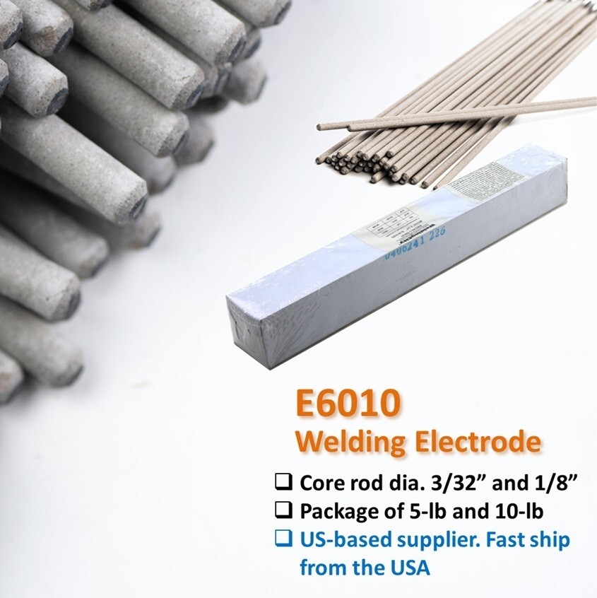 WeldingCity® E6010 Carbon Steel Stick Welding Electrode Rod | US Seller Fast