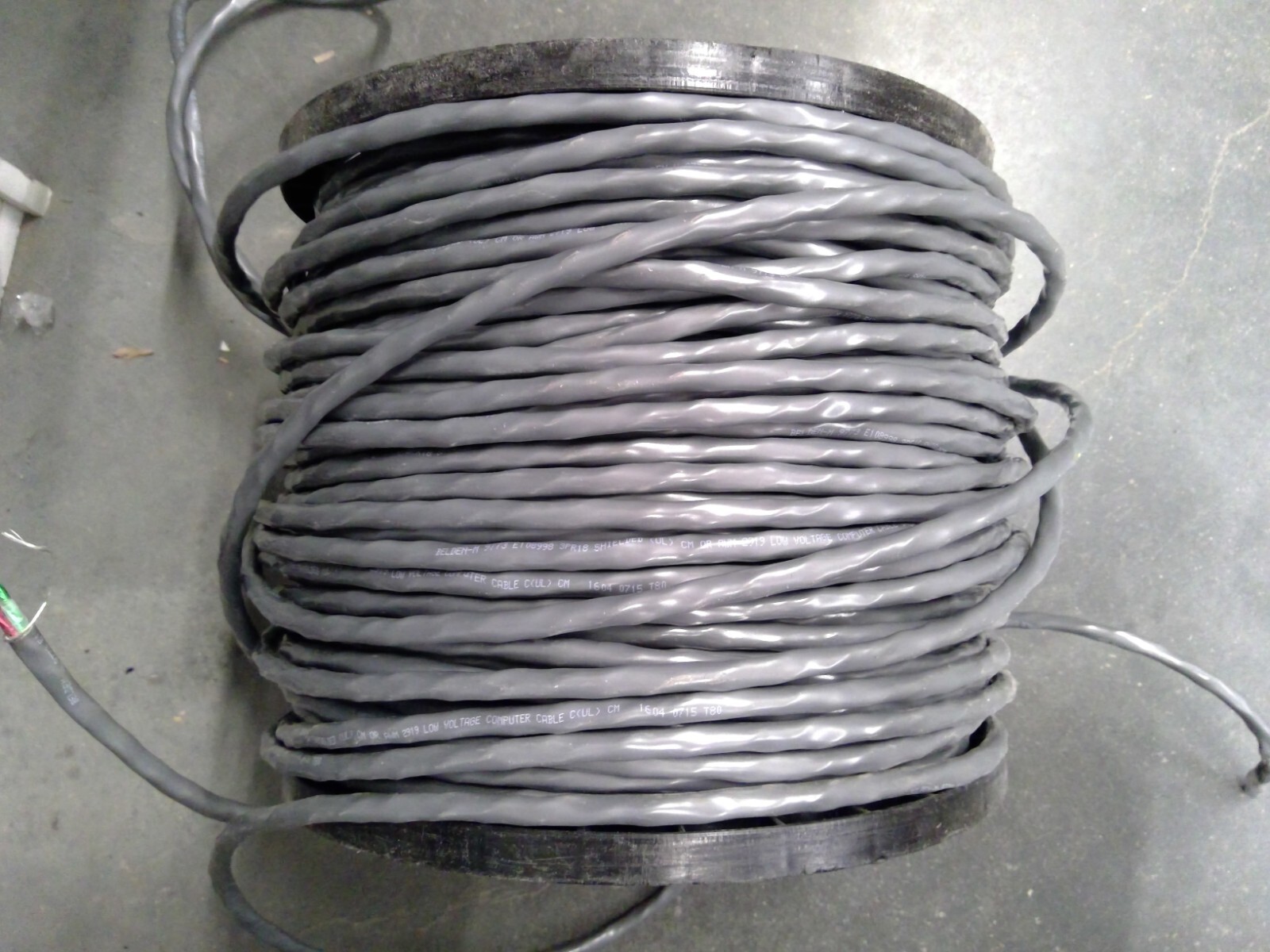 Belden 9773 3 Pair 18AWG Shielded Cable, Sold By Ft **Free Shipping**