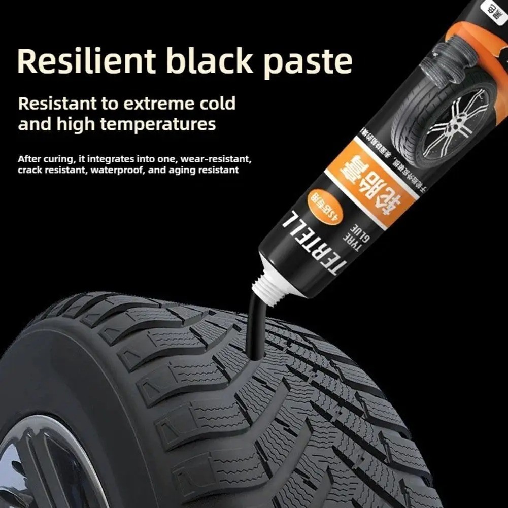30ml Multifunctional Liquid Tire Rubber Glue Crack Repair Adhesive Rubber Glue