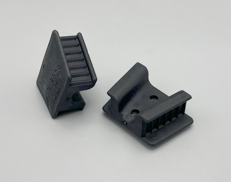 2Pc Dental Disinfection box Tray Plastic Sterilization Cassette For 5 Instrument