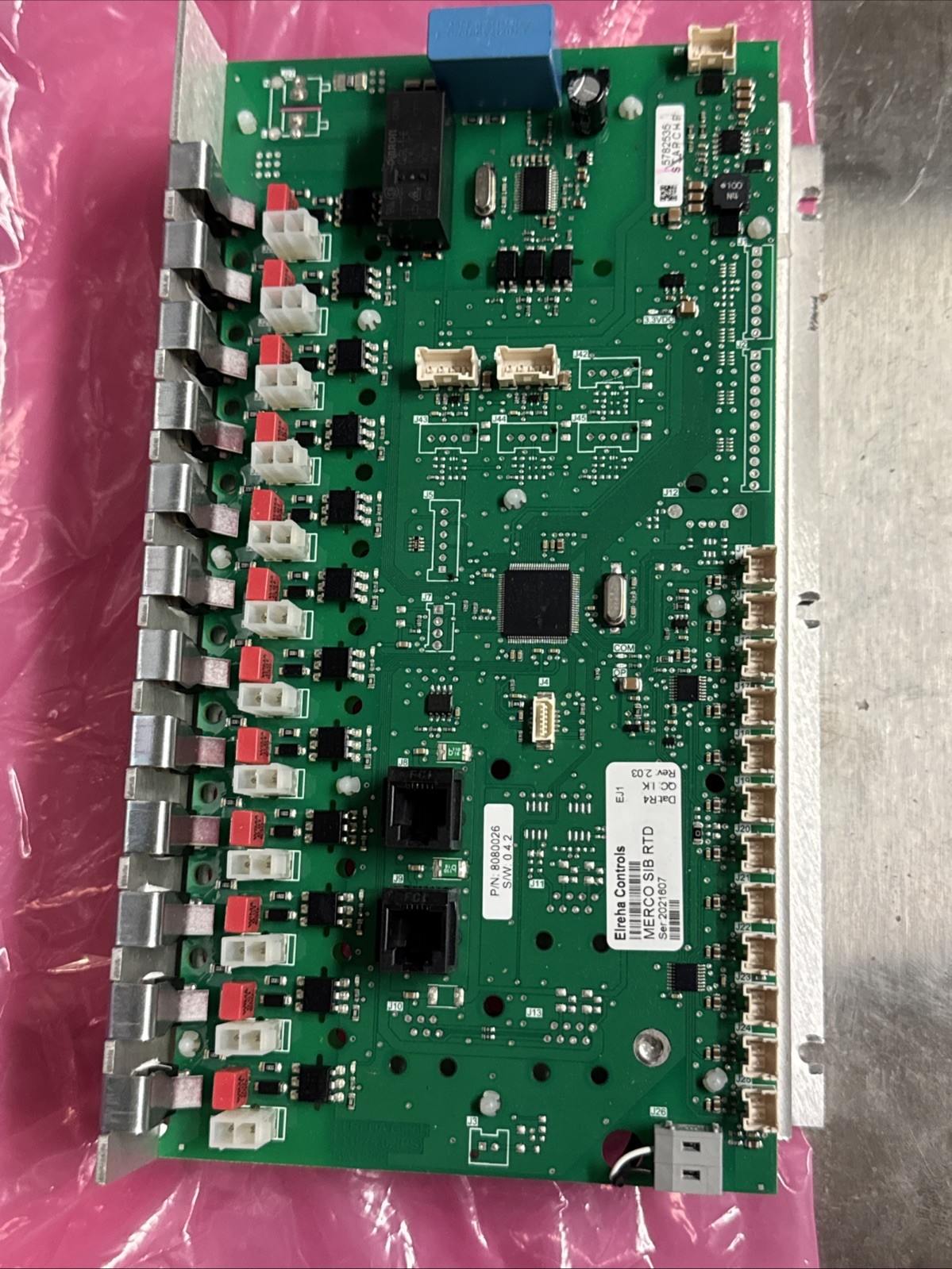 Frymaster 8080026 Board, I/O, 12-Heater, Touch Holding Cabinet