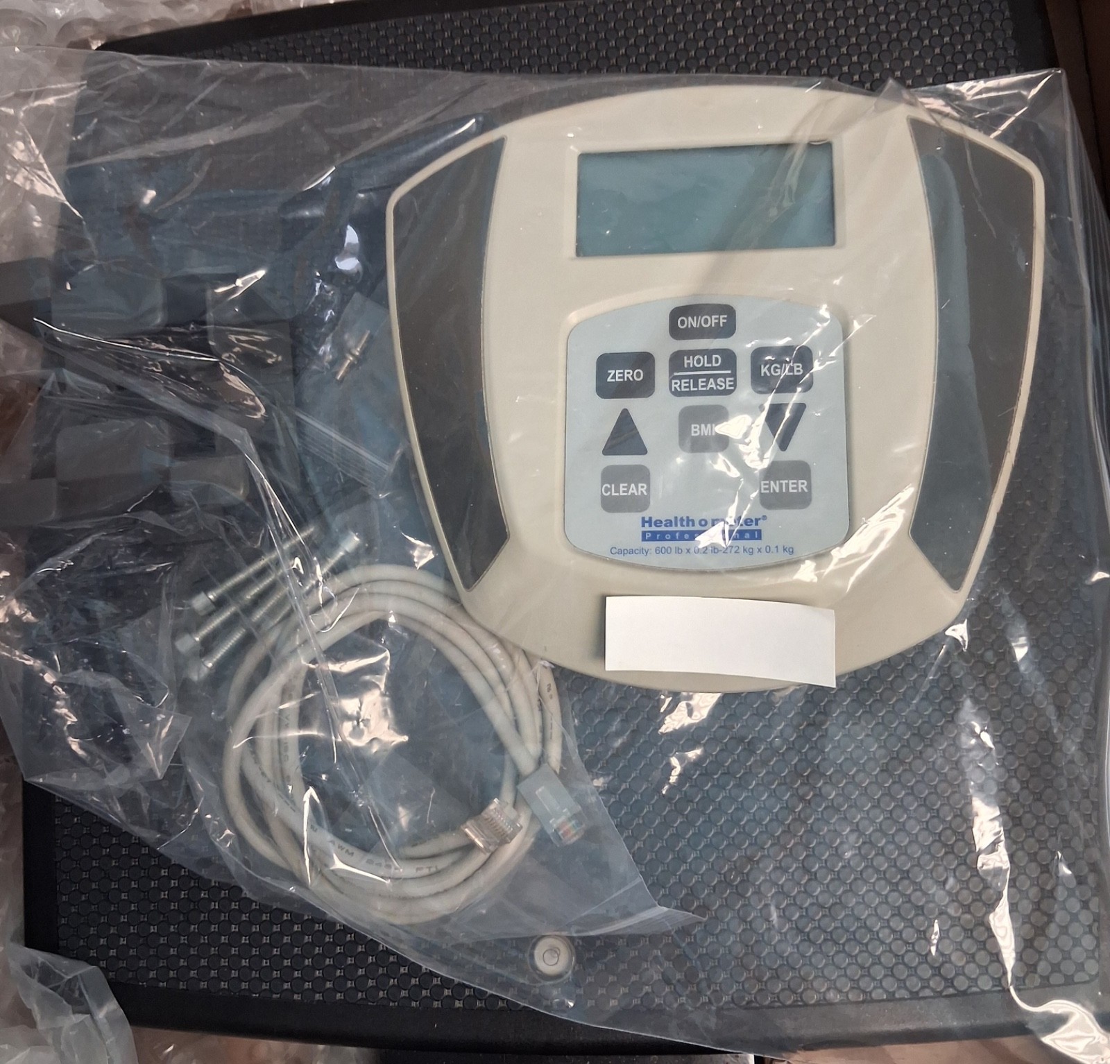 Healthometer 597KL Digital Scale With Measuring Rod & Power Supply