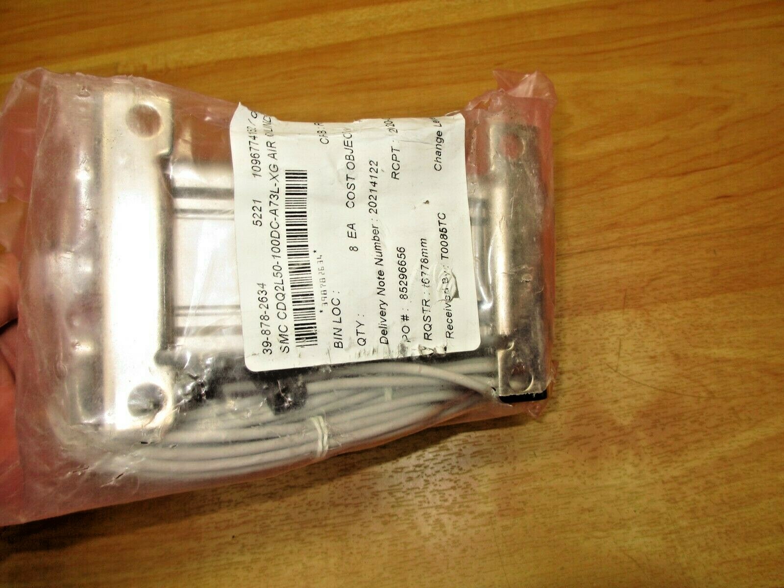 SMC CDQ2L50TF-100DCZ-A73L *NEW* Pneumatic Cylinder 50mm X 100mm D-A73(2)