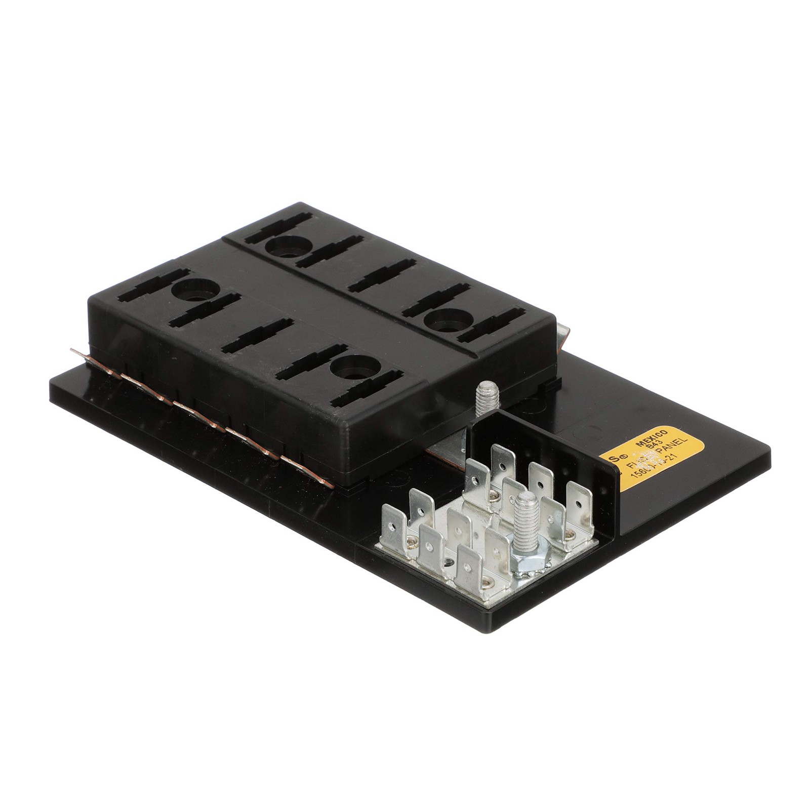 Seachoice Fuse Block Ato/Atc 10 Gang Ground Bar 12V 13311