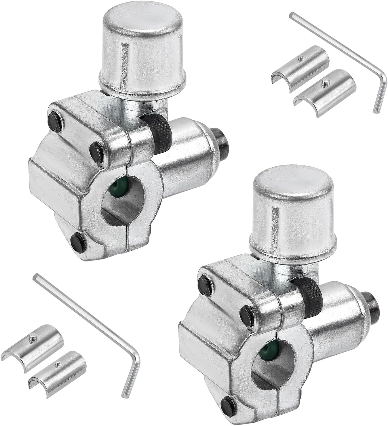 BPV-31 Piercing Valve Kit with Hex Keys and Adapters for Refrigerator Lines