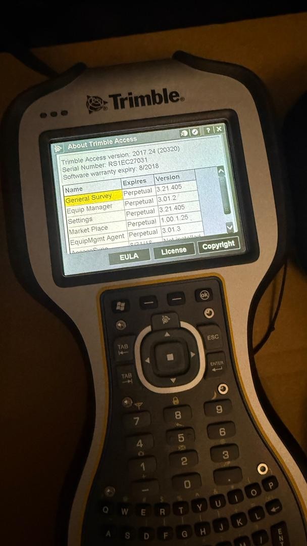 Trimble TSC3 | Internal 2.4 GHz Radio | TAccess | Robotic & GNSS Surveying | BAG