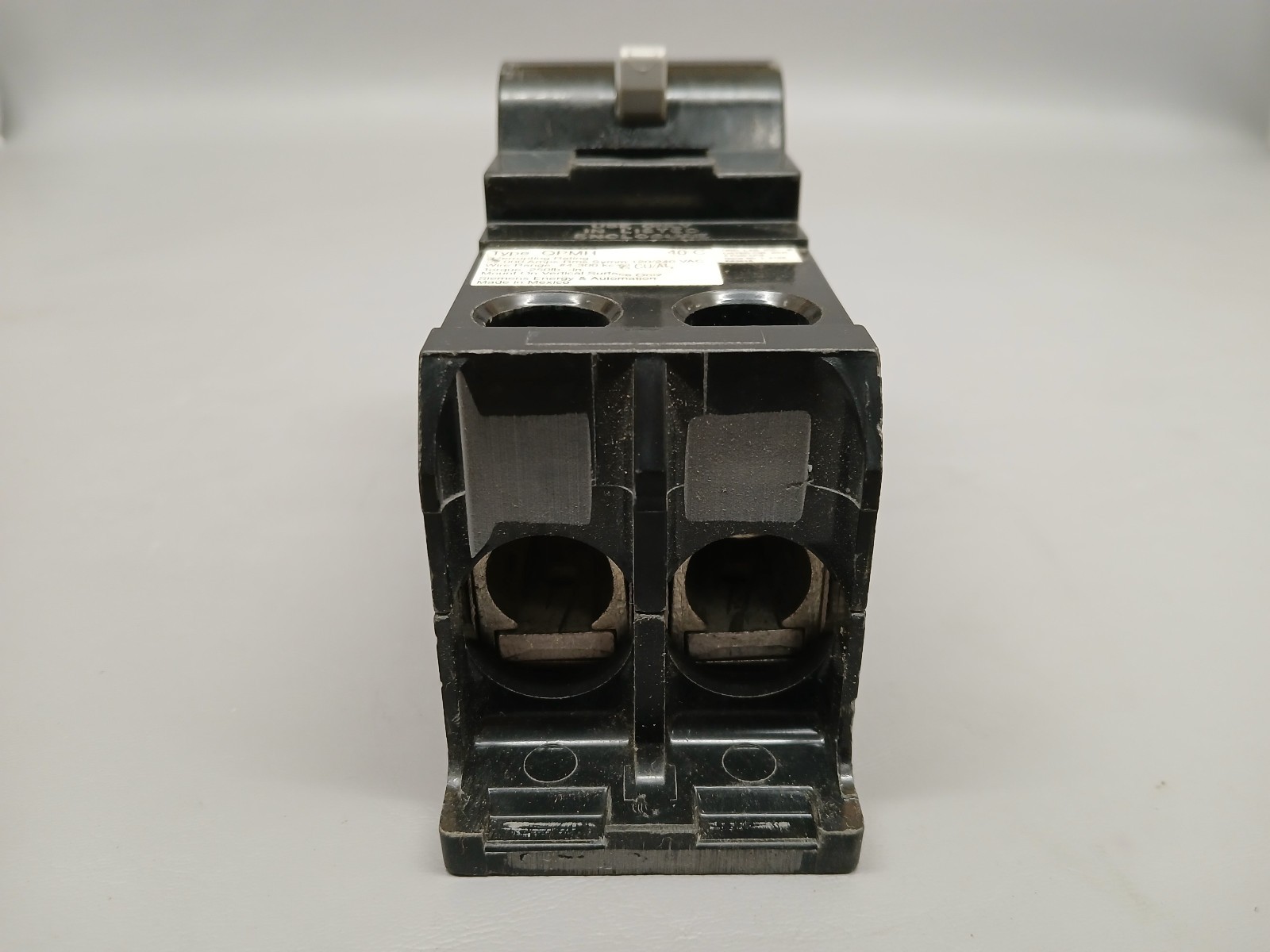 Murray 150A 2 Pole Main Circuit Breaker 240V Type QPMH