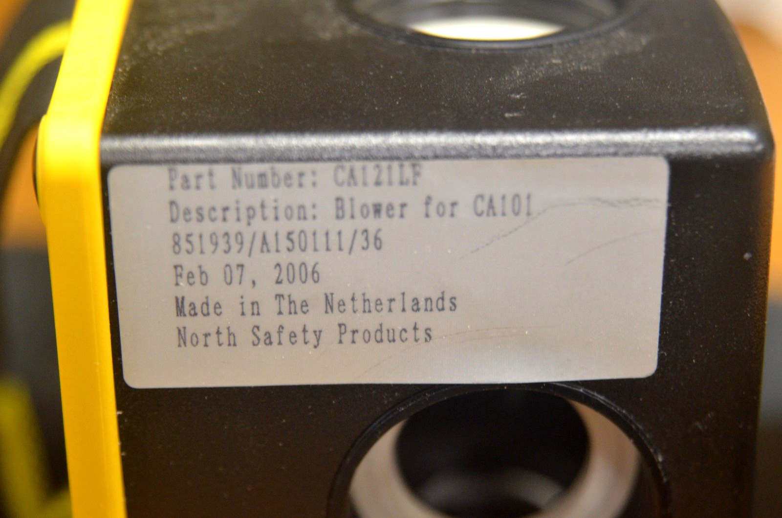 North Compact Air Respiratory Protection Parts (OF-1)