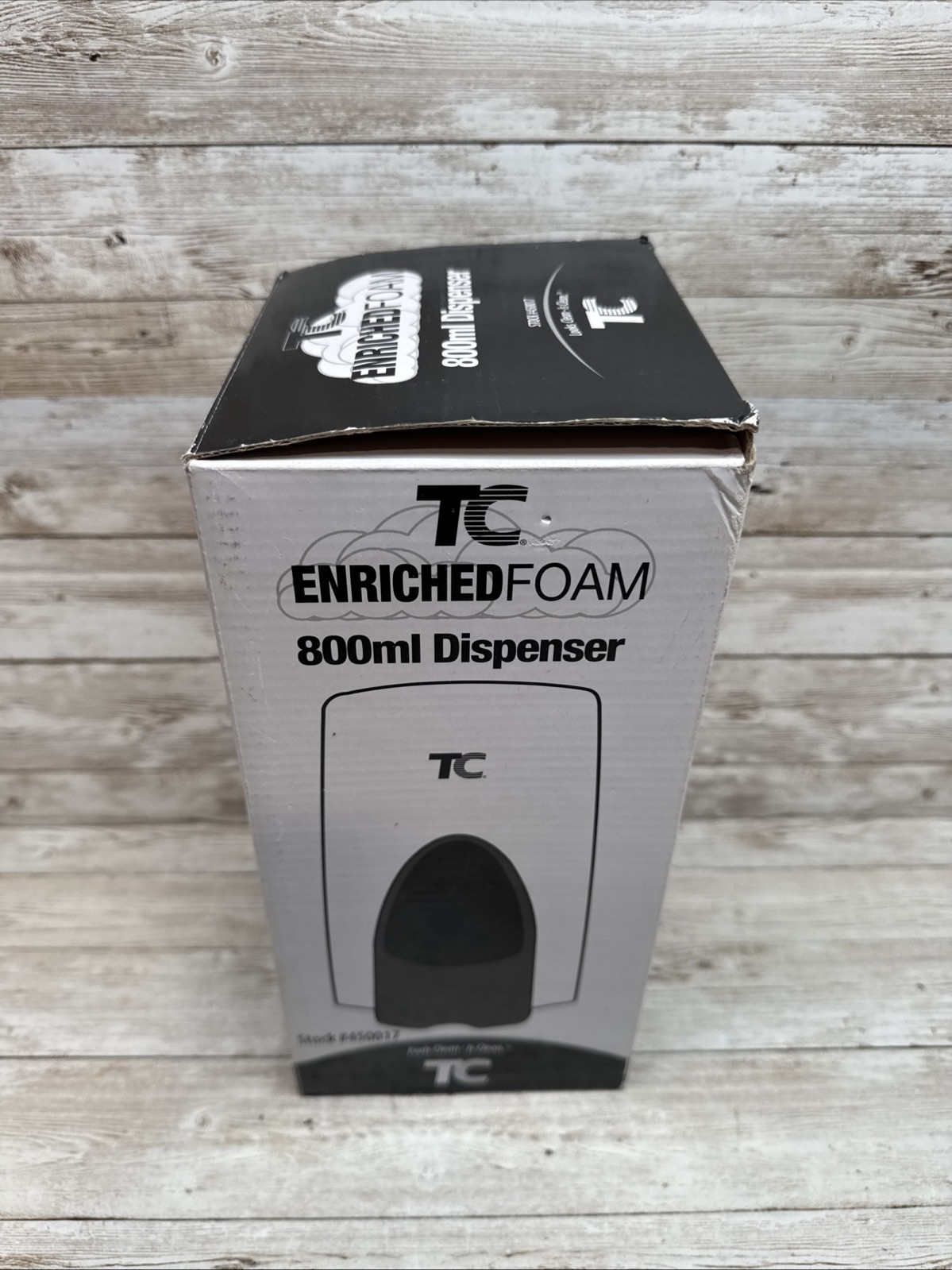 TC Enriched Foam 800 ML soap dispenser New in the Box