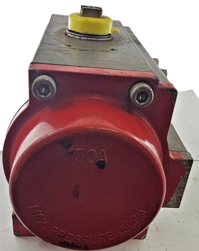 Triac Controls 2CB130DA5-6 Double Acting Actuator 130A 150PSI