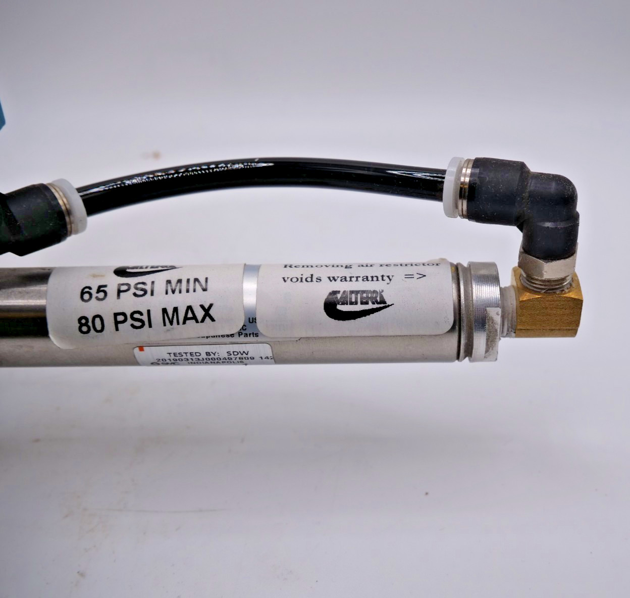 2″ Vacuum/Automatic 2-Way Gate Valve – FFP-2100 Assembly