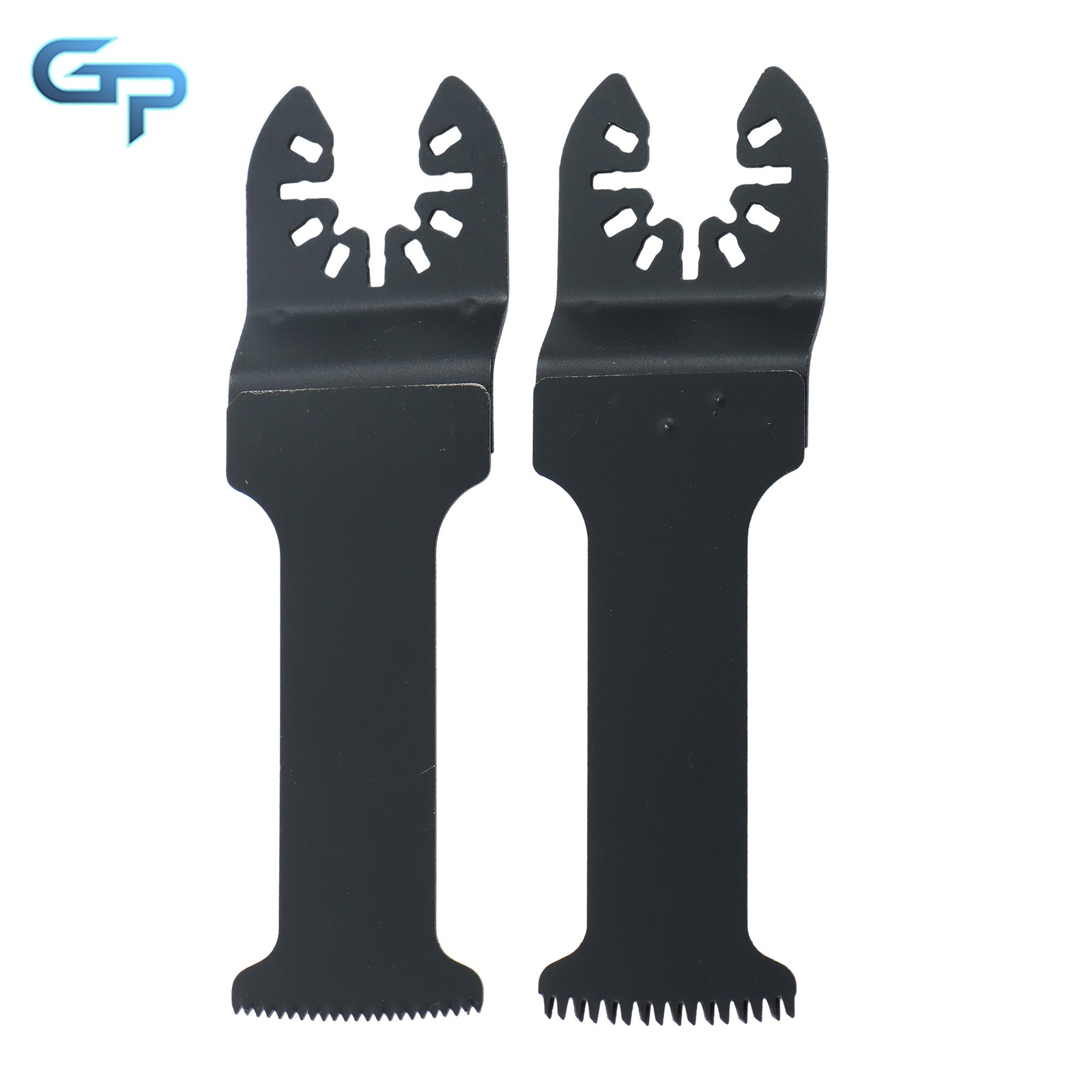 15 Pack Universal Bi-Metal Multi Tool Blades Extended Oscillating Saw Blades Kit