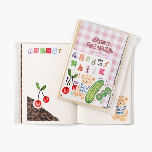 5.875"x8.25" Junk Journal Starter Kit 60 Pages