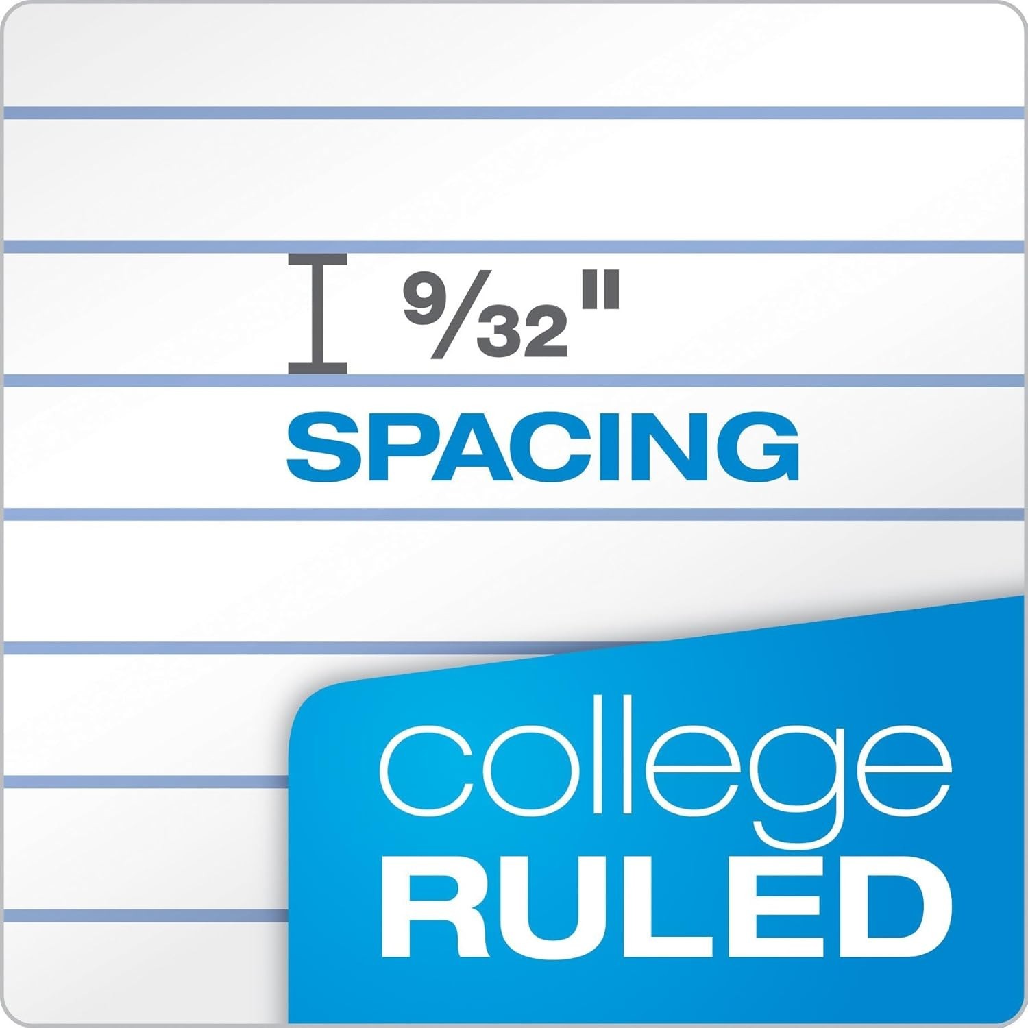 Oxford Loose Leaf Paper 500 Sheets College Rule Filler Notebook Paper 8-1/2″x11″