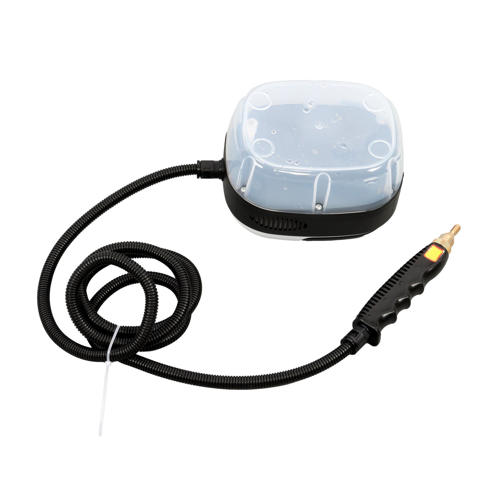 Heavy Pressure Steam Cleaner 2500W 1000ml Tank for Grill&Patio Furniture White