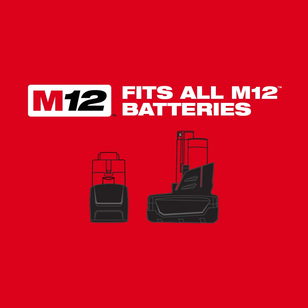 Milwaukee 2473-22 M12 12V Force Logic Press Tool Kit
