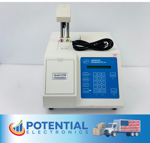 Advanced Instruments Model 3250 Automated Single-Sample Osmometer SEE PIC 7&8 🚚