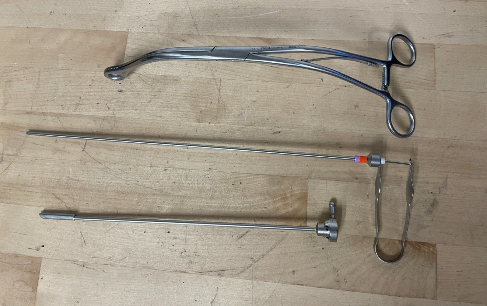 Karl Storz lot of 3 40400K 27090H 27260DO Stainless