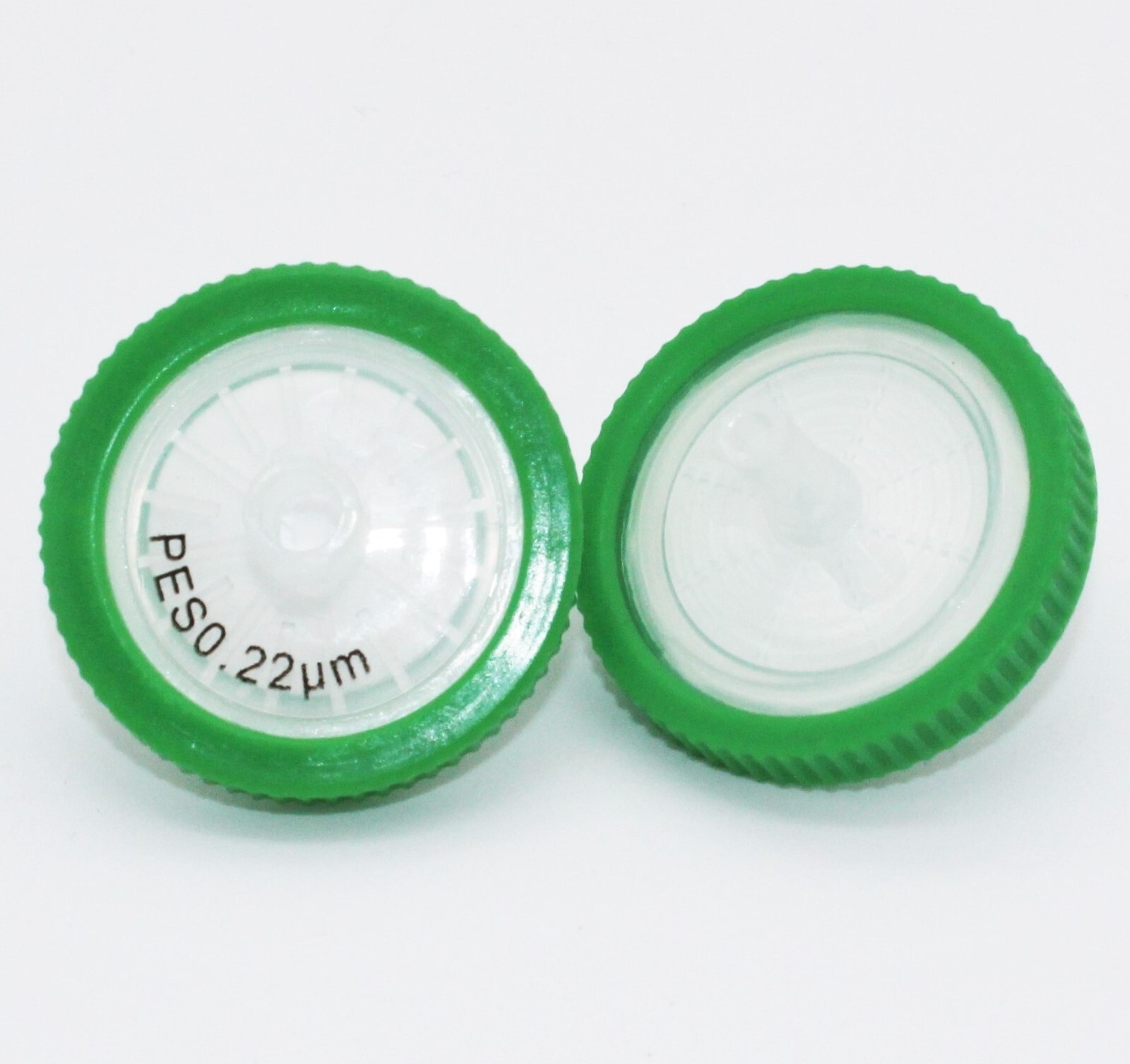 25mm PES Syringe Filter (0.22/0.45 um Pore Sizes, Non-sterile, 50/100 pieces)