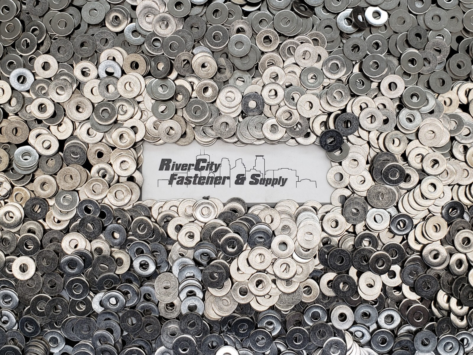 M6 Stainless Steel Fender Washer 6mm x 18mm Large OD Washers