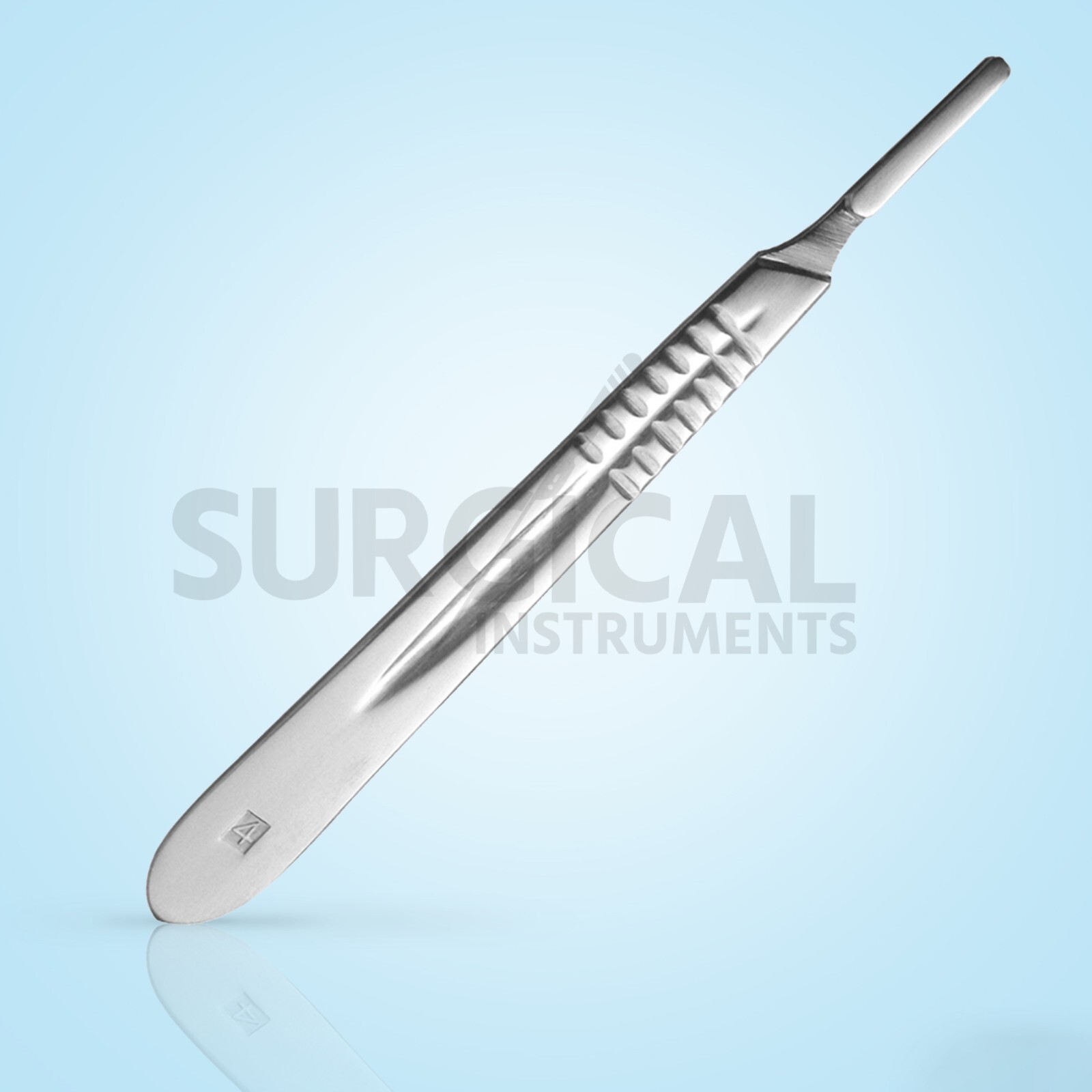 1000 Scalpel Blades #25 Surgical Dental ENT Instruments with Free #4 BP Handle