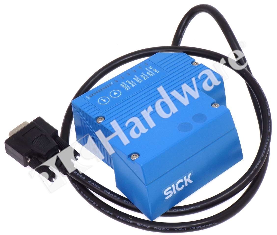 Surplus Open SICK CLV630-6000 Long Range Barcode Scanner 45-659mm 400-1200Hz
