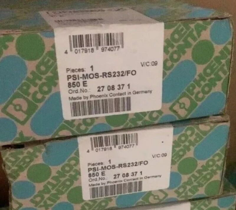1PC New Phoenix Contact PSI-MOS-RS232/FO 850E 2708371 Module Free Ship